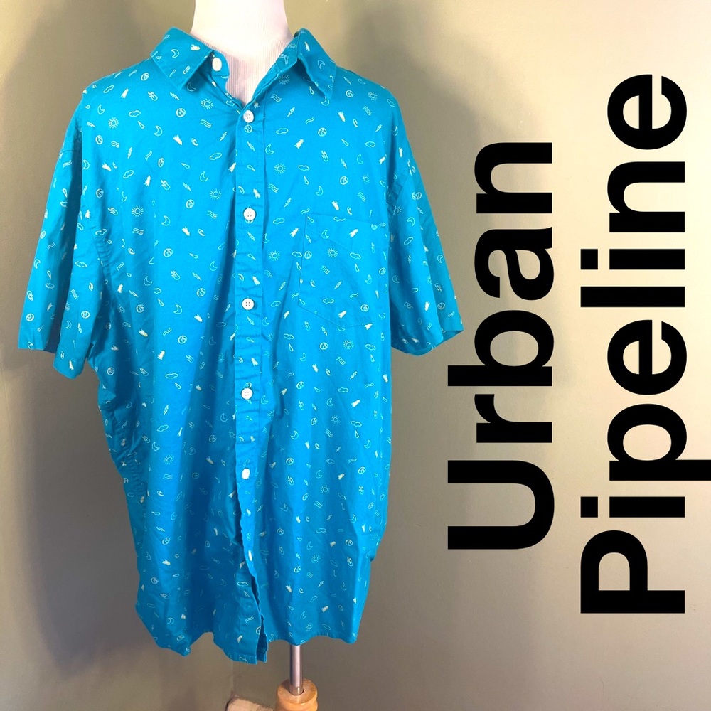 XXL Urban Pipeline buttondown